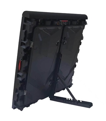 P10 960x960mm Stadion Perimeter LED Display dengan 35KG/pcs Cabinet Weight dan 10000 Pixels Per Sqm