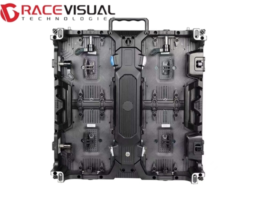 Full Color Pro Indoor 7680Hz Rental LED Panel di US Cabinet Ukuran 500mm*500mm