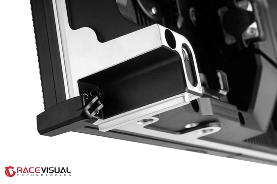Tingkat refresh rate tinggi 7680HZ P2.6 indoor rental LED display for rental events in US Servicing Rear