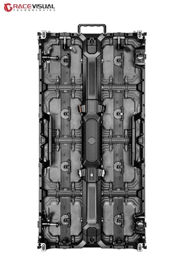 7680HZ P3.9 Outdoor Rental LED Display Die-casting Aluminium Panel Material untuk acara Rental AS