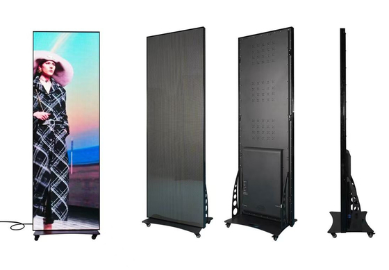 I-Poster Ultra-Slim High-Performance Digital LED Display untuk penggunaan komersial serbaguna