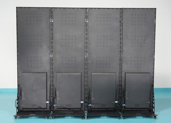 Digital LED Poster Display Standing Free Cascade Versi LED Billboard Poster
