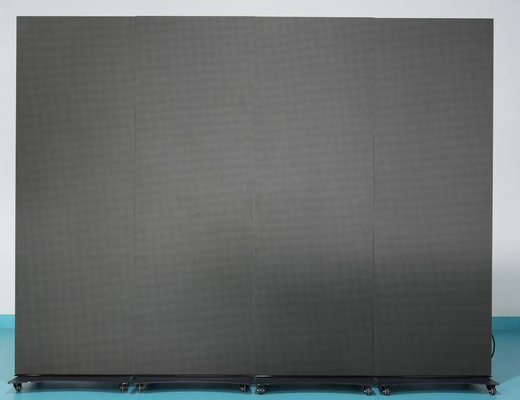 Digital LED Poster Display Standing Free Cascade Versi LED Billboard Poster