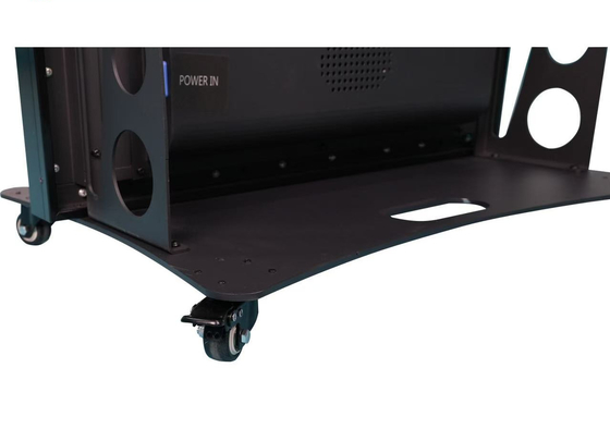 Digital LED Poster Display Standing Free Cascade Versi LED Billboard Poster