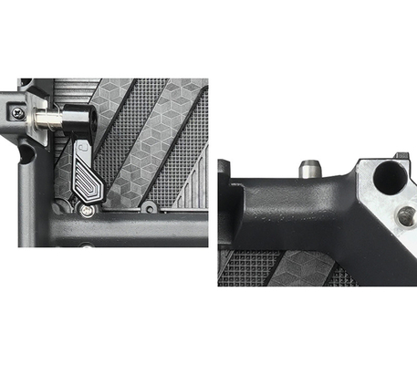 ORA Series 500*1000mm/500*500mm dengan 7680HZ High Refresh Rate LED Rental Screen untuk Acara