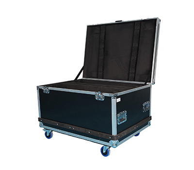 IP65 Outdoor Rental LED Display Lemari Aluminium Die-cast dengan Sistem Kontrol NovaStar