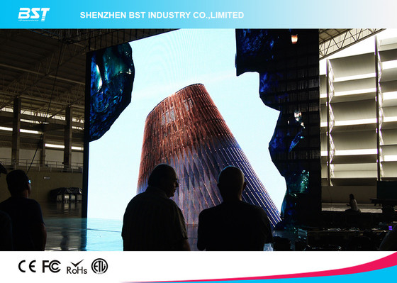 Transparan Led Screen Produsen, High Transparency Transparent LED Display Untuk Instalasi Tetap Dalam Ruang