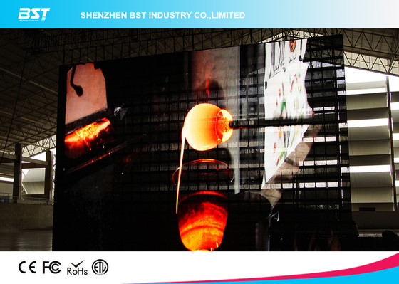 Transparan Led Screen Produsen, High Transparency Transparent LED Display Untuk Instalasi Tetap Dalam Ruang