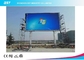 SMD2727 Outdoor Advertising LED Display, Layar Besar LED Outdoor Display