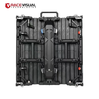 Panel Video LED Fleksibel 500MM*500MM P2.9 P3.9 7680HZ Pembaharuan Tinggi