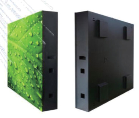 Professional Full Front Service Outdoor Fixed LED Display untuk penggunaan komersial