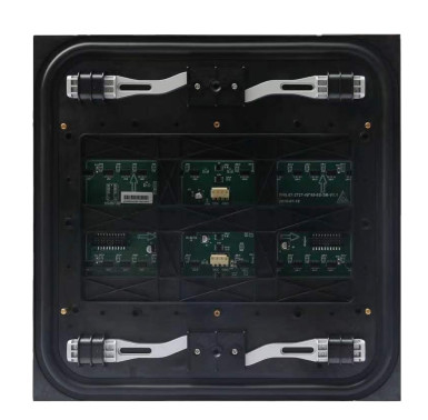 Professional Full Front Service Outdoor Fixed LED Display untuk penggunaan komersial