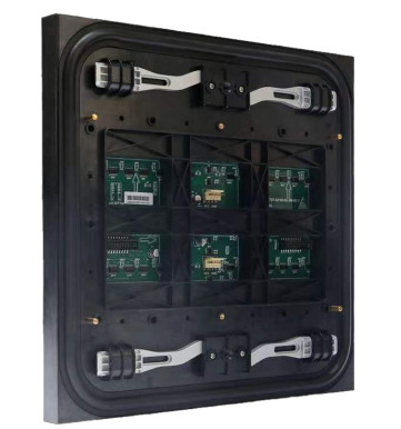 Professional Full Front Service Outdoor Fixed LED Display untuk penggunaan komersial