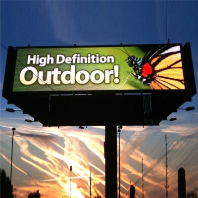 OA Series Outdoor LED Screen Penghematan Energi P4 P5 P6 Kecerahan Tinggi