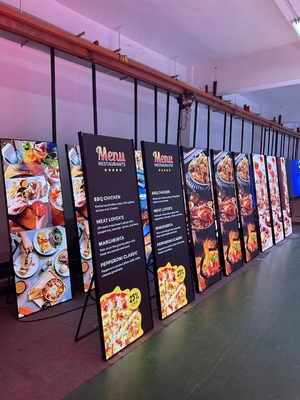I-Poster Ultra-Slim High-Performance Digital LED Display untuk penggunaan komersial serbaguna