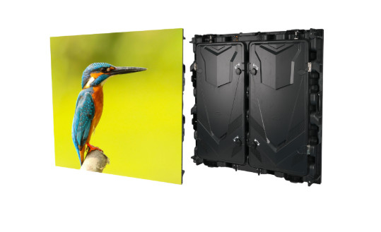 Aluminium Outdoor LED Display Panel Die-casting Keandalan dan Konsumsi Tinggi Dirancang untuk Operasi 24/7