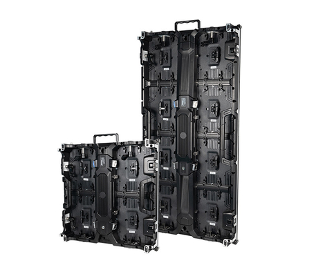 IRB Series Indoor 2.6, 2.9, 3.9 500x500m&500x1000mm LED display 7680HZ/ Power Box yang bisa dilepas untuk aktivitas sewa
