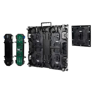 IRB Series Indoor 2.6, 2.9, 3.9 500x500m&500x1000mm LED display 7680HZ/ Power Box yang bisa dilepas untuk aktivitas sewa