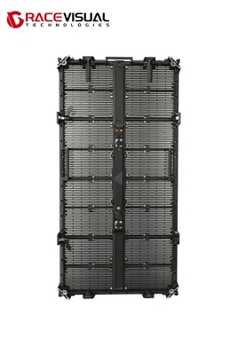 500mmX1000mm Transparan Ultra Thin, Lightweight LED Screen untuk kebutuhan dalam ruangan / luar ruangan