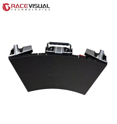 IRCF Series Flexible LED Panel Indoor P2.6/P2.9/P3.9 500MM*500MM, A8s Penerima kartu,7680HZ Tingkat refresh tinggi
