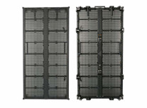 TSR Series P3.9-7.8mm Tampilan Led Transparan 7680HZ & 5000nits