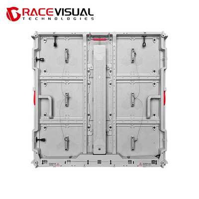 Layar LED Iklan Luar dengan Panel Aluminium Die-casting Berat 26,5kg Kecerahan Tinggi