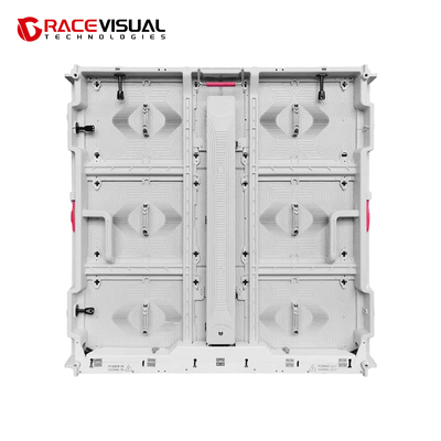Layar LED Iklan Luar dengan Panel Aluminium Die-casting Berat 26,5kg Kecerahan Tinggi