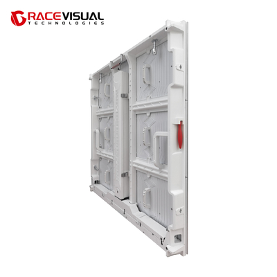 Instalasi Tetap Luar P5.7 960x960mm LED Display Desain Tali Keamanan dan 6000nits/10000nits Kecerahan