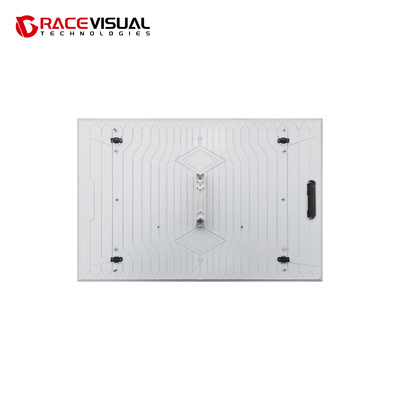 Instalasi Tetap Luar P5.7 960x960mm LED Display Desain Tali Keamanan dan 6000nits/10000nits Kecerahan
