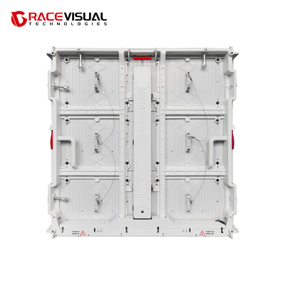 Layar LED Iklan Luar dengan Panel Aluminium Die-casting Berat 26,5kg Kecerahan Tinggi