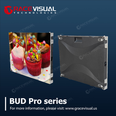 BUD Pro Series Iklan LED Display Menetapkan Standar untuk Efisiensi Keakuratan dan Keanggunan