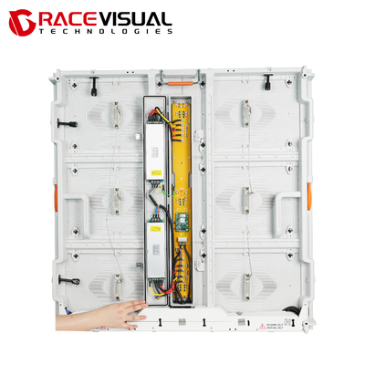 Tingkat IP tinggi 66 Waterproof LED Display / Full Color LED Screen Panel Board Module