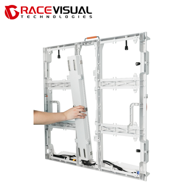 Tingkat IP tinggi 66 Waterproof LED Display / Full Color LED Screen Panel Board Module
