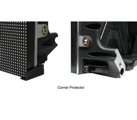 7680Hz Ultra-High Refresh Rate Rental LED Panel untuk ORA Series     Tersedia dalam 500×1000mm & 500×500mm