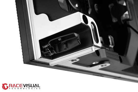 IRA 500X1000mm Indoor LED Display Untuk Sewa 7680hz Tingkat Perbarui Tinggi