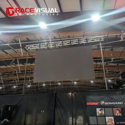 IRA 500X1000mm Indoor LED Display Untuk Sewa 7680hz Tingkat Perbarui Tinggi