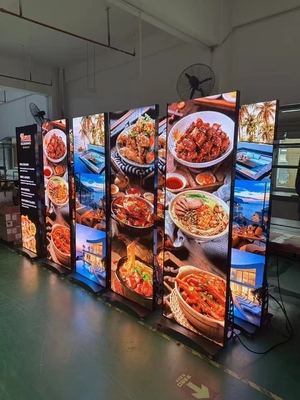 Poster LED Ultra Slim 960x1920MM Gantung / Pemasangan Dinding / Pemasangan Splicing