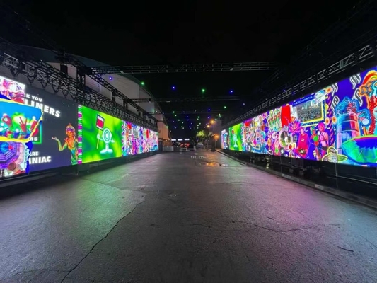 7680Hz Ultra-High Refresh Rate Rental LED Panel untuk ORA Series     Tersedia dalam 500×1000mm & 500×500mm