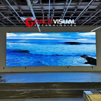 Layanan Depan 640mm x 480mm Dinding Dipasang Display Indoor P1.25/1.538/1.86/2.5mm Pixel Pitch