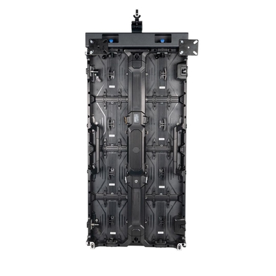 Rental Led Display Outdoor Full Color P2.97mm 500×1000mm Die Cast Aluminium, Penjagaan depan penuh