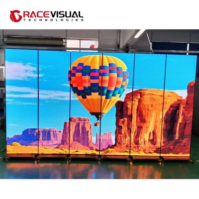 P2.5 640x1920mm Indoor LED Poster Display Ultra-High Definition Wide Viewing Angle Untuk Presentasi Komersial