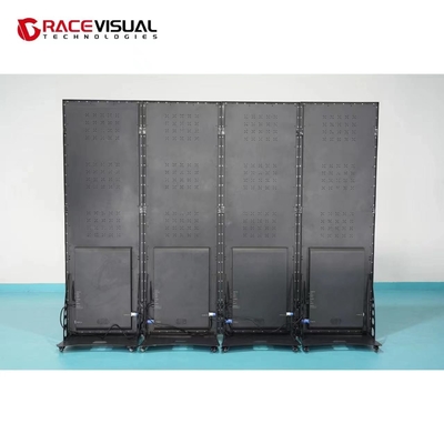P2.5 640x1920mm Indoor LED Poster Display Ultra-High Definition Wide Viewing Angle Untuk Presentasi Komersial