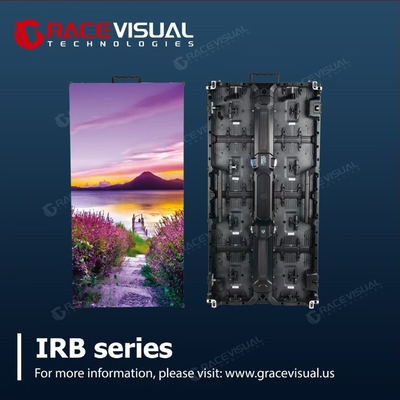 Professional Rental LED Video Wall With Front Service - Seri IRB untuk Tahap, Konser & Acara 500*500MM & 50*100MM