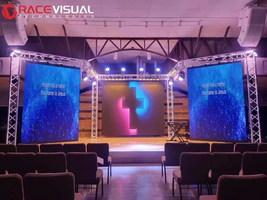 Professional Rental LED Video Wall With Front Service - Seri IRB untuk Tahap, Konser & Acara 500*500MM & 50*100MM