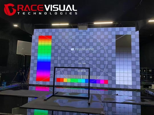 Professional Rental LED Video Wall With Front Service - Seri IRB untuk Tahap, Konser & Acara 500*500MM & 50*100MM