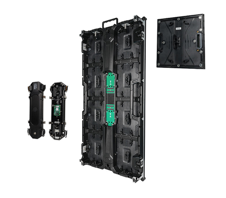 ORB Series LED Video Panel Dengan A8S Plus Kartu Penerima Dan 7680HZ Tingkat Pembaharuan Tinggi Untuk Sewa Outdoor & Stage