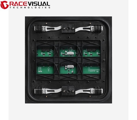 OBF Seri HD Iklan LED Tampilan Ringan Dan Bergaya Die-cast Desain, Mendukung Layanan Front sepenuhnya