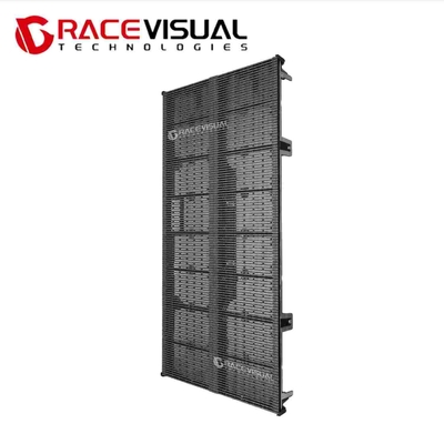 TSR Series P3.9-7.8 Tampilan LED Sewa Transparan Dengan 7680HZ & 5000nits Untuk Bisnis Sewa Atau Acara.