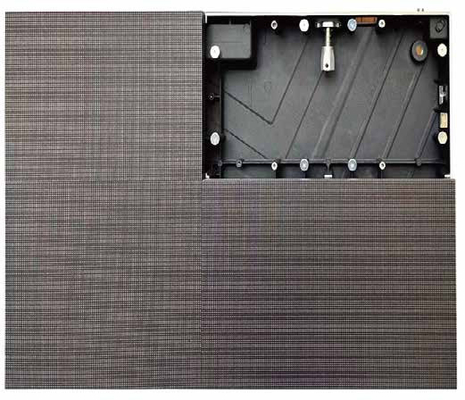IP40/IP21 Rated Indoor Pro P2.5 LED Wall Screen untuk instalasi wall mount dan transportasi yang mudah