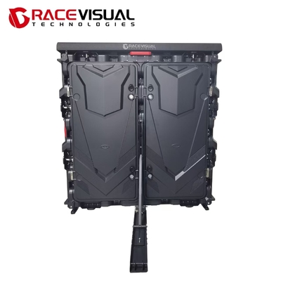 IP65/IP54 Aluminium OBF Series Die-casting Outdoor Billboard LED Screen untuk Kinerja Superior